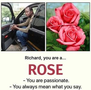Meet your Posher, Richard